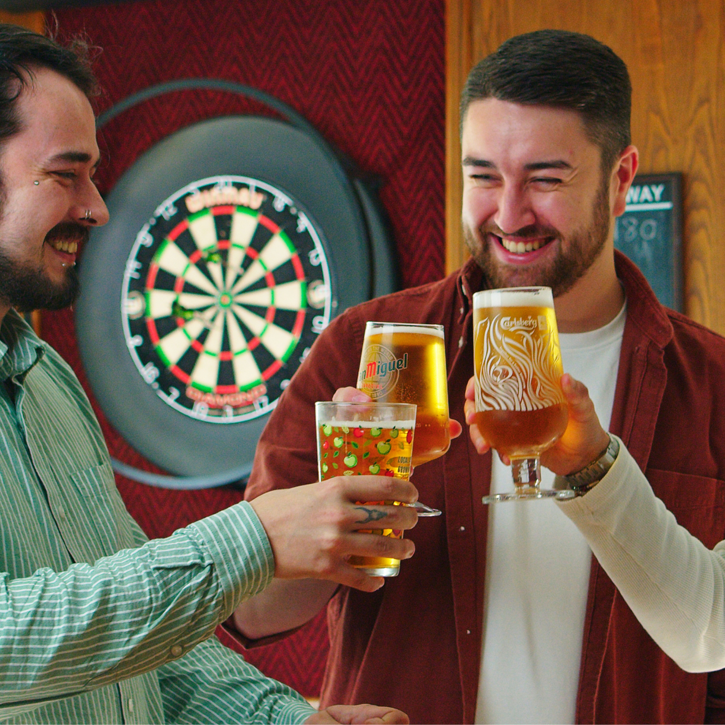 Raise a glass This Father's Day at The Houghton Arms in Failsworth, Manchester!