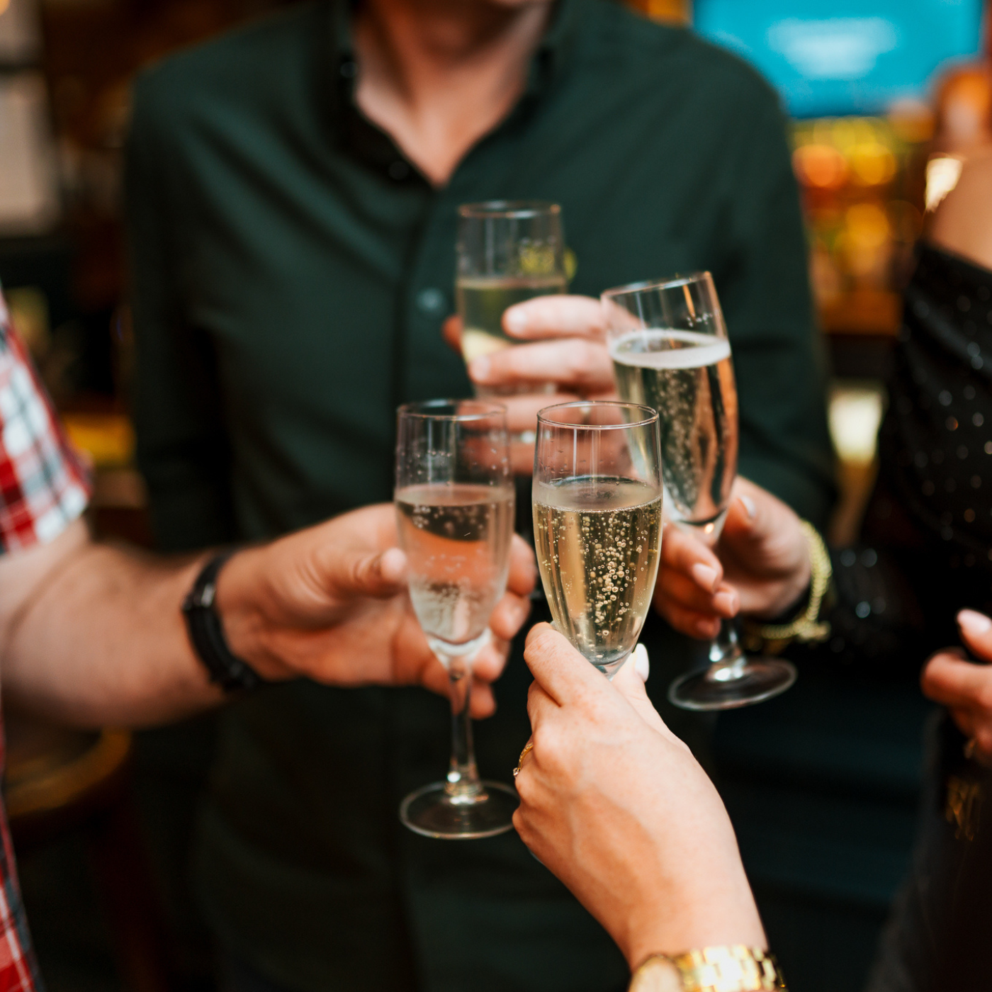 New Year's Celebrations at The Houghton Arms