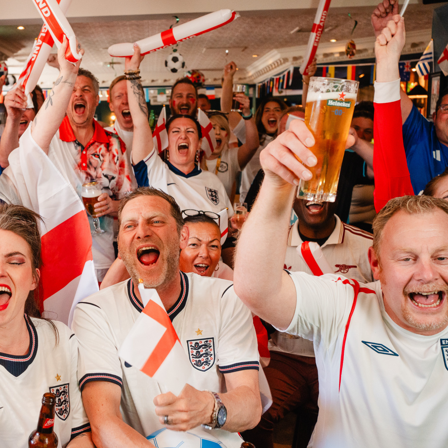 Big games, your way at your local The Houghton Arms